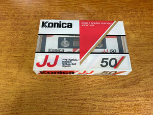 レア 在庫9 カセットテープ Konica JJ 1本 00115