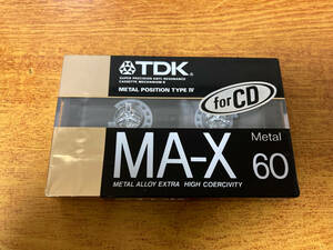 カセットテープ TDK MA-X 1本 00902