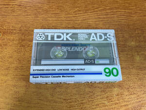 カセットテープ TDK AD-S 1本 00225+905