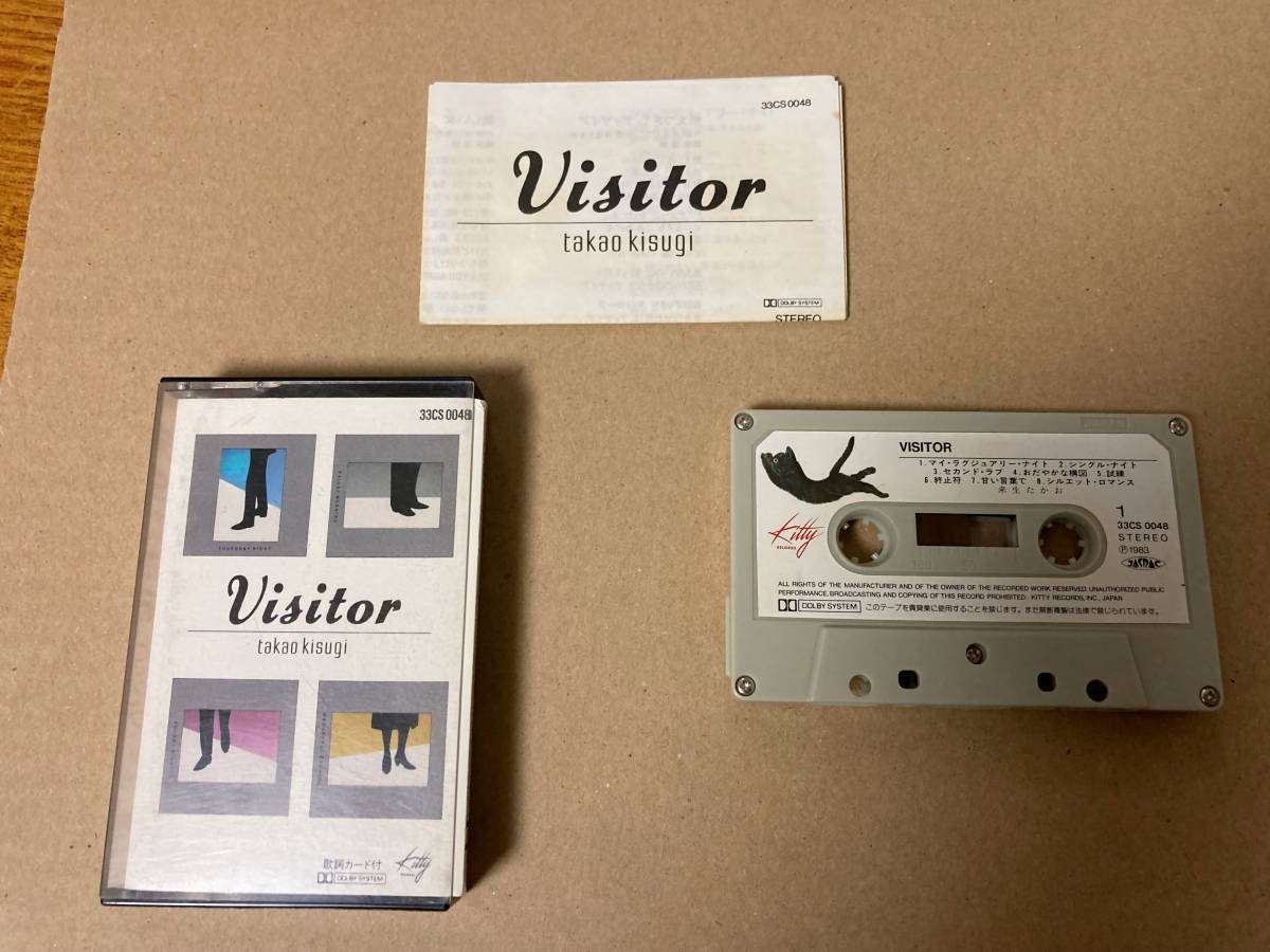 2023年最新】Yahoo!オークション -来生たかお(カセットテープ)の中古品