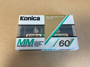 レア 在庫2 カセットテープ Konica MM 1本 00115