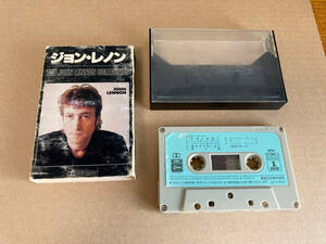 中古 カセットテープ JOHN LENNON 778