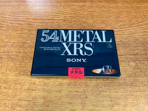 在庫9 カセットテープ SONY METAL XRS 1本 00923