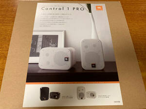  catalog JBL Control 1 PRO