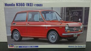 ハセガワ 1/24 ホンダ N360 (NⅡ) 1969年型 新品