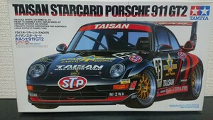 タミヤ 1/24 タイサン スターカード ポルシェ 911 GT2