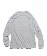 新品未使用 ギルダン 6oz ウルトラコットン 無地 長袖Tシャツ ロンT 黒 ブラック グレー ２枚セット 2XLサイズ ユニセックス GILDAN_画像4