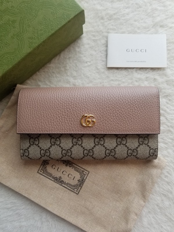 年最新ヤフオク!  gucci 〔ggマーモント〕 コンチネンタル