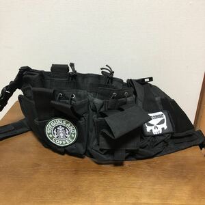 サバゲー ショルダーバッグ ウエストバッグ ボディバッグ PEACE COMBAT/ピースコンバット