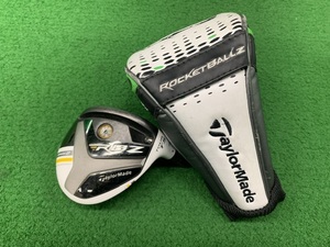 テーラーメイド RBZ STAGE 2 TOUR TS ロケットボールズ ステージ2 ロフト 13度 ヘッドカバー、スリーブ付き レンチ無し ヘッドのみ