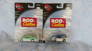 Hot Wheels ホットウィール　ROD & Custom MAGAZINE SERIES ANGLIA PANEL / SHOE BOX ロッドカスタム　シリーズ　