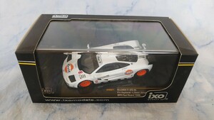 ixo イクソ 1/43 McLaren F1 GTR #6 BPR Paul Ricard 1996 マクラーレン　レーシング　ミニカー　Gulf BMW ガルフ