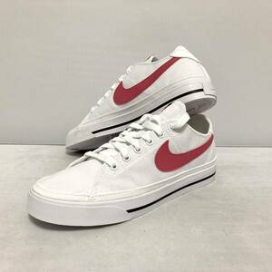 送料無料 NIKE WMNS COURT LEGACY CNVS 24.5cm