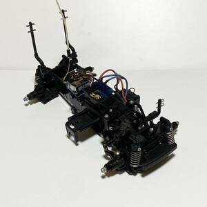 TAMIYA　タミヤ　電動ラジコンカー　M-03L　シャーシ　NOVAK　MERCURY　受信機　ERG-XS　サーボ　LRP　IPC DIGITAL　アンプ　モーター