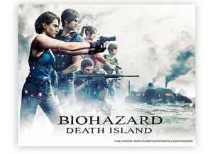 バイオハザード：デスアイランド ランチョンマット 　Resident Evil　映画　Biohazard: Death Island