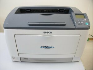 * used laser printer /EPSON LP-S3000/ printing sheets number :72,430 sheets / toner none *