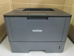 ◎【ジャンク】中古レーザープリンタ【Brother HL-L5100DN】中古トナー/ドラム付き　部品取り発送可能◎2307271