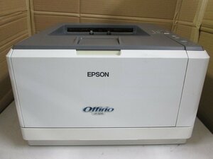 *[ Junk ] used laser printer [EPSON LP-S210] toner / maintenance unit none part removing shipping possibility *2307261