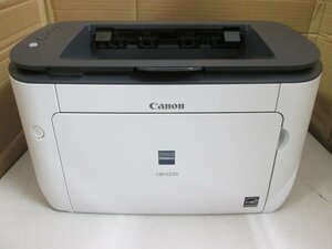 ◎中古レーザープリンタ【Canon LBP6230】残量不明トナー付き◎2308021