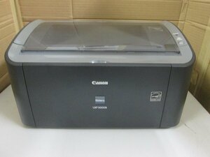 ◎中古レーザープリンタ【Canon LBP3000B】トナーなし◎2308091