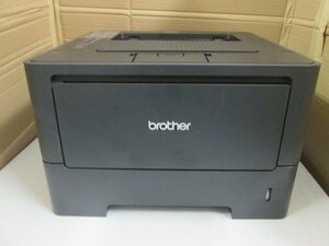 ◎中古レーザープリンタ【Brother HL-5450DN】中古トナー/ドラム付き◎2309021