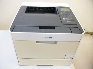 ★ 中古カラーレーザープリンタ / Canon LBP7600C / 印刷枚数:26,122枚 / 自動両面印刷対応 / 残量不明トナー付き ★