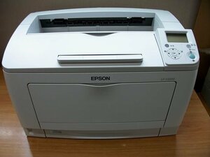 ● 中古レーザープリンタ / EPSON LP-S3200 / 自動両面印刷対応 / トナーなし ●