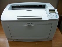 ● 中古レーザープリンタ / EPSON LP-S3200 / 自動両面印刷対応 / トナーなし ●_画像1