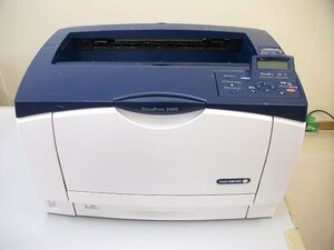 ★ 中古レーザープリンタ / FX DocuPrint3000 / 印刷枚数:27,375枚 / トナーなし ★