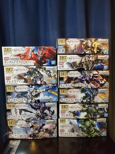 未組立　アスタロトオリジン　グシオン HG 1/144 機動戦士ガンダム ガンプラ プラモデル バンダイ 鉄血のオルフェンズ 11点 セット 同梱可 