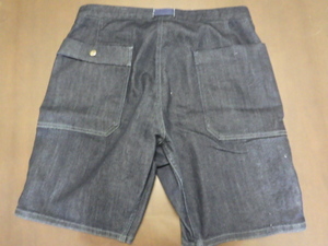 THE NORTH FACE PURPLE LABELパープルレーベル COOLMAX Stretch Denim Shorts-Indigo-　デニム　ハーフパンツ　