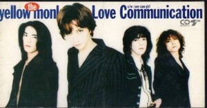 ◆8cmCDS◆THE YELLOW MONKEY/Love Communication/「mew」OP