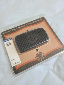 全国送料無料 ハーレーダビットソン Harley-Davidson 純正 FLAME BRAKE PEDAL PAD FL フレームブレーキペダルパッド