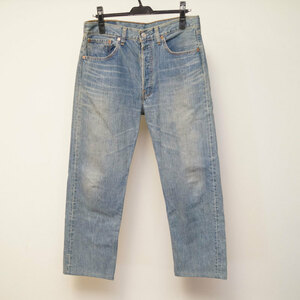 yi20-Levis リーバイス デニム 501 インディゴ W31 L32 Gパン パンツ USA製