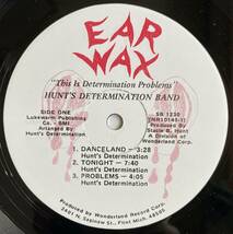 USオリジナル盤　HUNT'S DETERMINATION BAND / This Is Determination Problems 1978 RARE GROOVE FUNK シュリンク_画像5