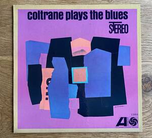 US盤 コーティングジャケット JOHN COLTRANE / Coltrane Plays The Blues McCOY TYNER ELVIN JONES