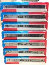 AF【新品】FUJI カセットテープ AXIA A2 ハイポジション 60分　7個_画像6