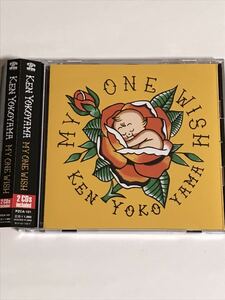 美品　Ken Yokoyama 「My One Wish」初回限定盤2枚組　PIZZA OF DEATHピザオブデス 横山健