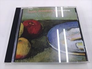 CD / music, provence & cezanne /『J15』/ 中古