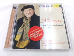 CD / MOZART : Essential Symphonies Vol.Ⅱ /【J7】/ 中古
