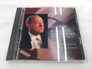 CD / BEETHOVEN & TCHAIKOVSKY : VIOLIN CONCERTOS / HEIFETZ /【J7】/ 中古