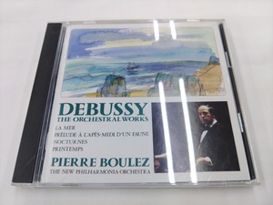 CD / DEBUSSY : THE ORCHESTRAL WORKS /【J7】/ 中古