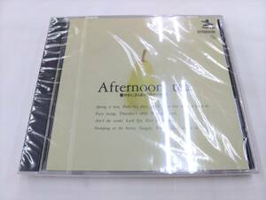 未開封 CD / Afternoon tea　軽やかにきらめくピアノ・バラード。 /【J7】/ 中古