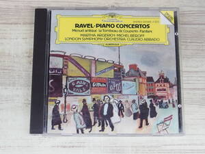 CD / Piano Concerti / London Symphony Orchestra, Maurice Ravel他 /『J29』/ 中古＊ケース破損