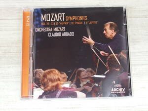 CD.2CD / Mozart Symphonies / Orchestra Mozart Claudio Abbado /『J29』/ 中古