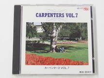 CD / カーペンターズ / カーペンターズ VOL．7 / 『M18』 / 中古 _画像1