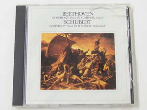 CD / BEETHOVEN / SYM　NO.5 / SCHUBERT：SYM No.8 ”Unfinished&#34; MAAZEL / 『M18』 / 中古