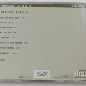 CD / MILES DAVIS / GREATEST JAZZ-5 / 『M18』 / 中古の画像2