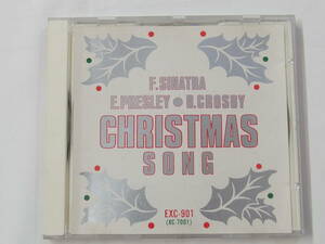 CD / F.SINATRA E.PRESLEY B.CROSBY / CHRISTMAS SONG / 『M18』 / 中古