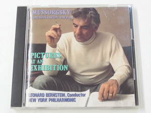 CD / MUSSORGSKY / PICTURES AT AN EXHIBITION / 『M18』 / 中古